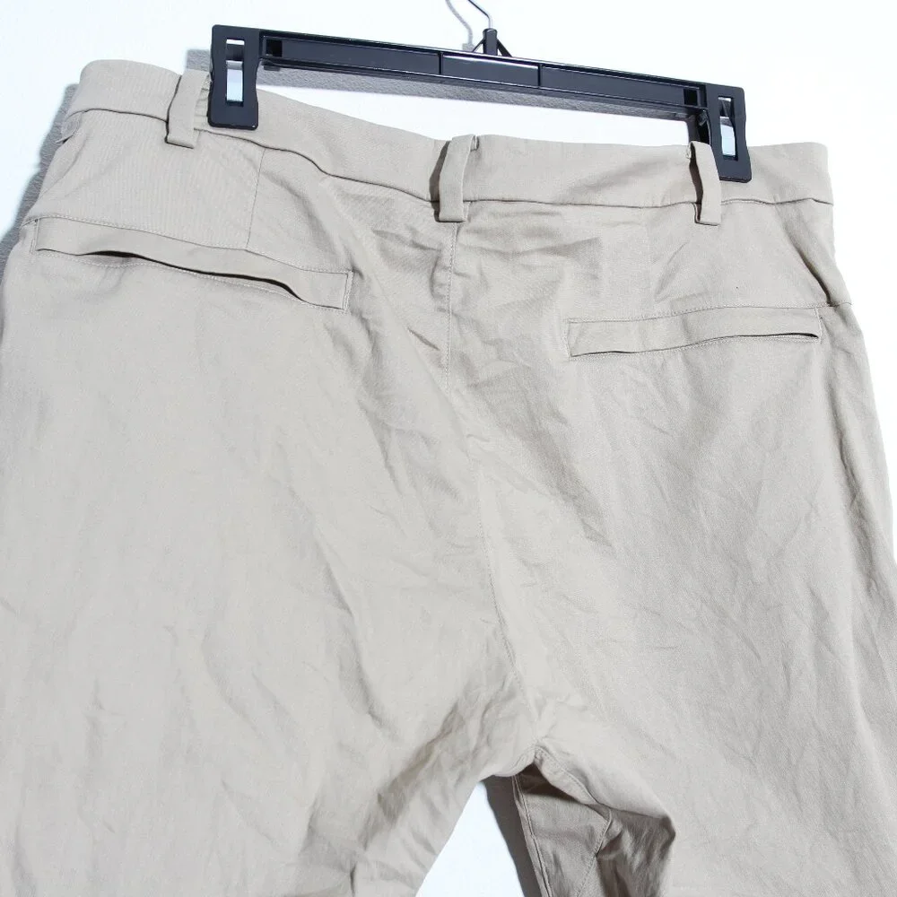 Lululemon Commission Pant Classic *Swift Cotton 34